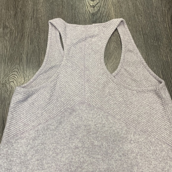 Anthropologie Saturday Sunday Lucie Lilac Tank Top - Picture 6 of 6